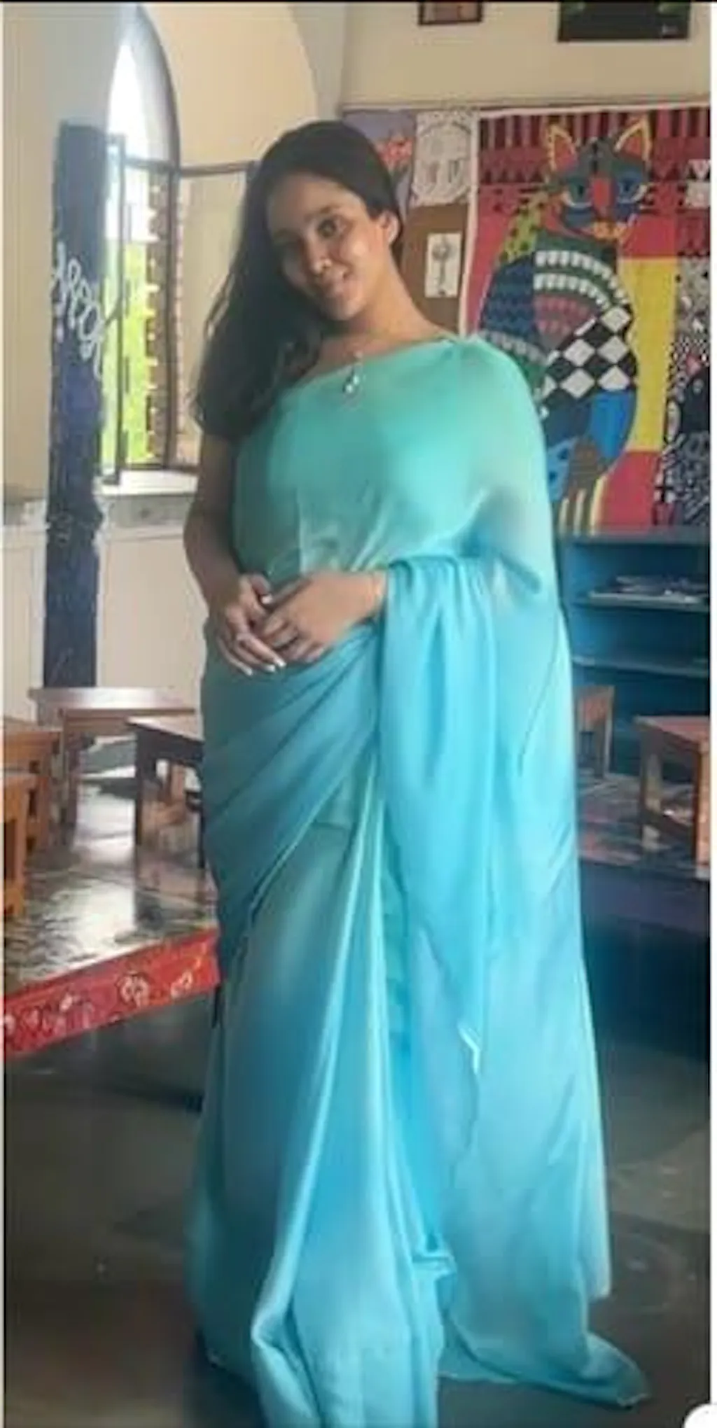 Rainbow (Saree)