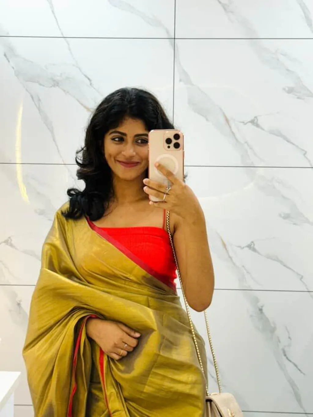 Raga Mul Tissue Saree