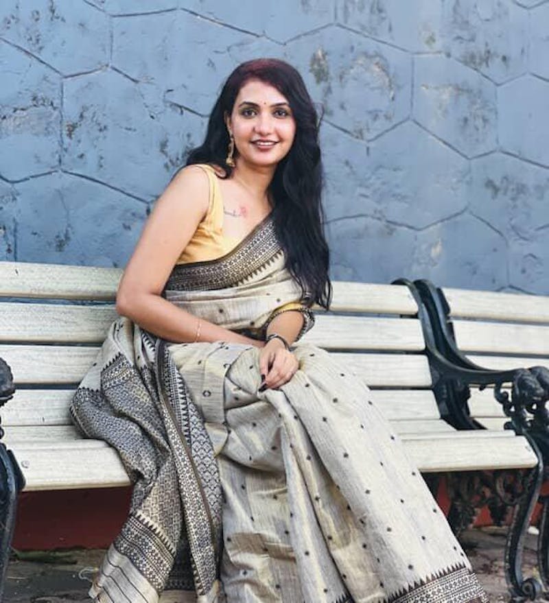 Taarini Tussar Saree