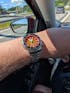 Relógio Citizen Aqualand Marine Laranja - BN0169-03X