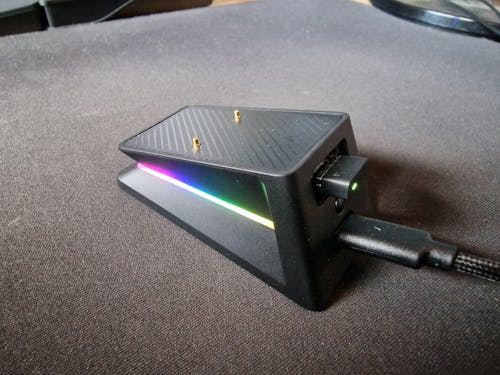 Rapoo P5 RGB Mouse Charging Dock for VT3/VT2/VT7/VT9 Pro/ MT760 Series