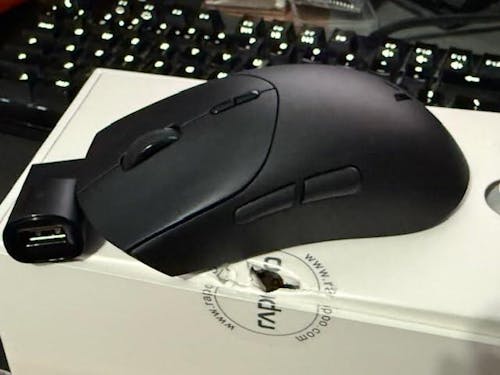 Rapoo VT7 Gen-2  Wireless Gaming Mouse Ultra Lightweight