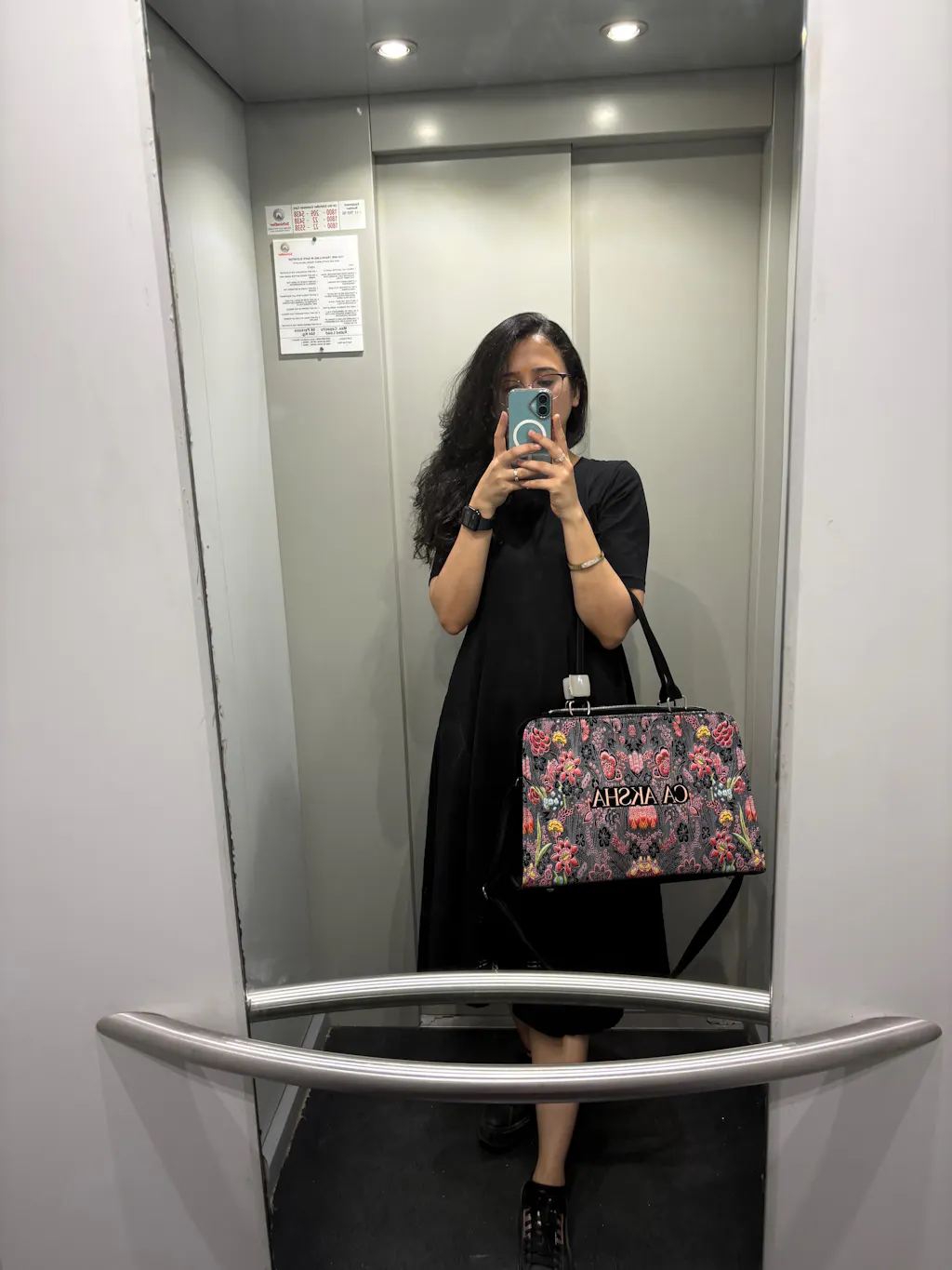 Allure Essence Customized Name Tote Bag for Women | Rare Canvas