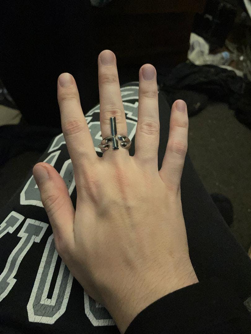 Horn Cross Ring Bundle | RARE-ROMANCE™