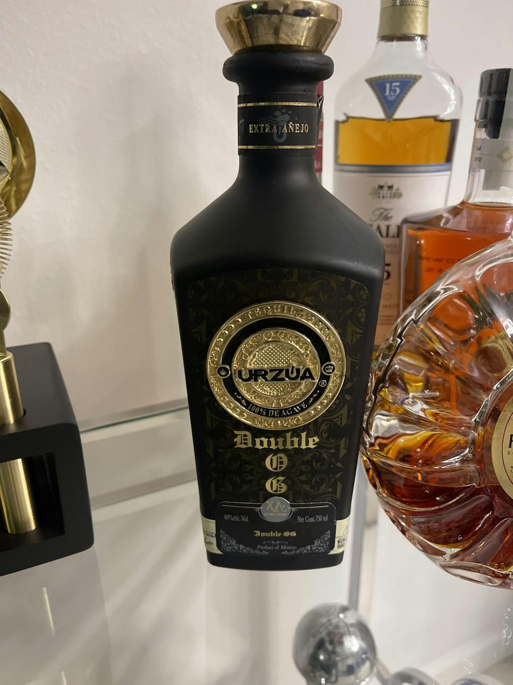 Urzúa Double OG Extra Añejo Tequila Jacquees Special Edition Tequila