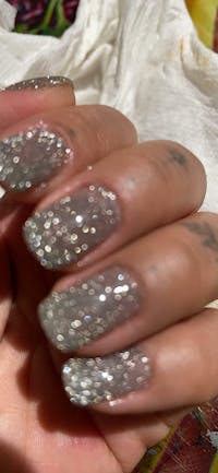 Silver Sparkle Shiny | RARJSM ®Reflective Glitter Gel Nail Polish | 7.5ml #79