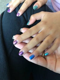 Aurora Magic Liquid Chrome Powder - 6 Colors Mirror Holographic Rainbow Kit 5ml