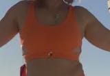 Lily Bralette – Orange