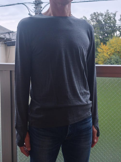 【早い者勝ちアウトレット】B級品、数日着ても臭わないノーベル賞素材Tシャツ「シープブレス」by CosmosWool™【即納】