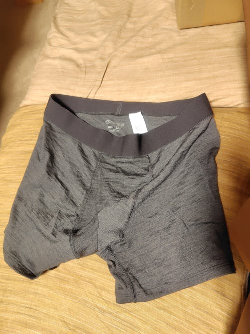 【ウインターセール】デリケートゾーンの不快感をなくす、ノーベル賞素材の下着「シープブレス」 ボクサーパンツ by CosmosWool™【即納】