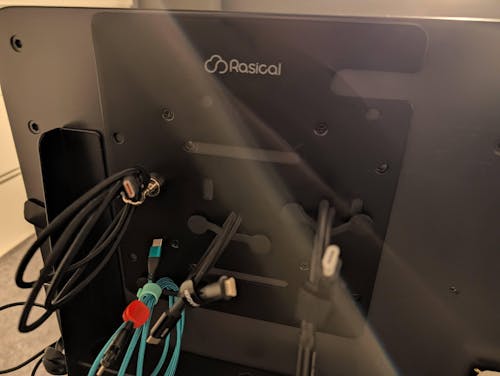 マグネット接続プレート for Desk / Shelf 【黒2026年1月にお届け】