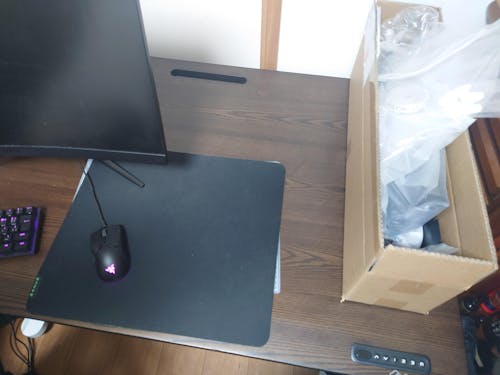 【１点モノ、早い者勝ち】Rasical Desk  体験展示使用品 モニターアームつき、セットにより最大23点フルセット