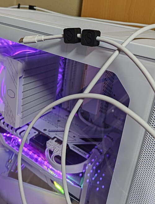 Magnet Cable Holder × 4