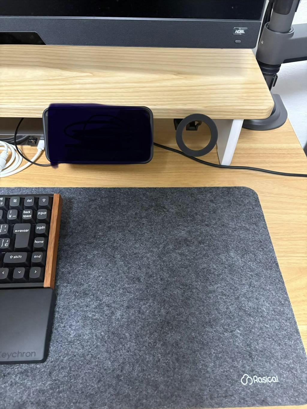 マグネット接続プレート for Desk / Shelf (アウトレット)