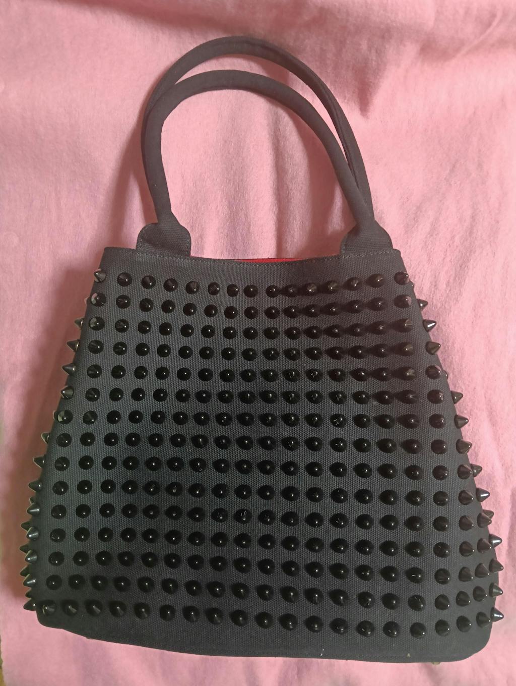 【早い者勝ちアウトレット】エキドナ トゲトゲ スタッズバッグ ハリートート