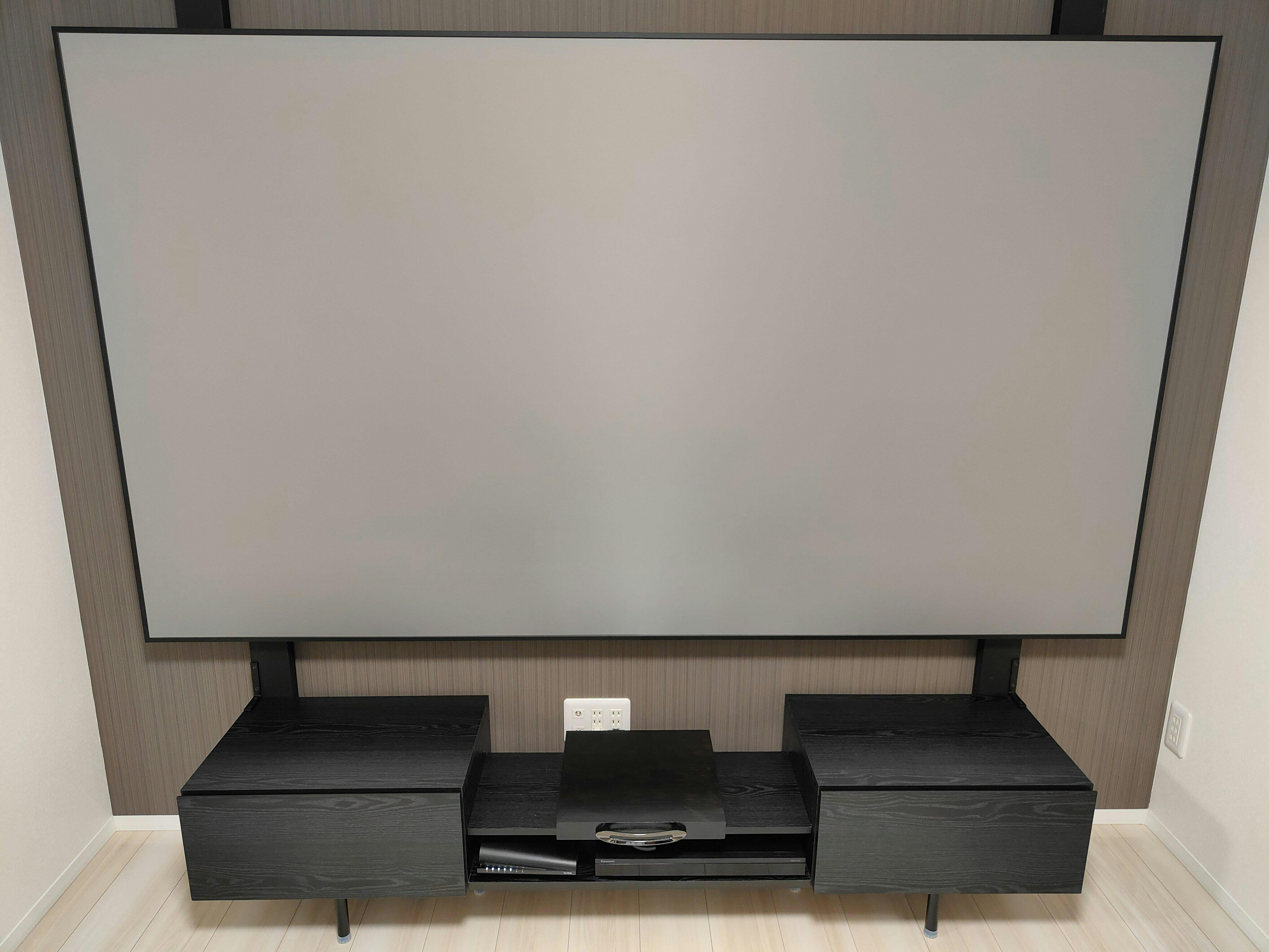 異素材MIX ワイド テレビボード 『Stova ストーヴァ』 ストーン