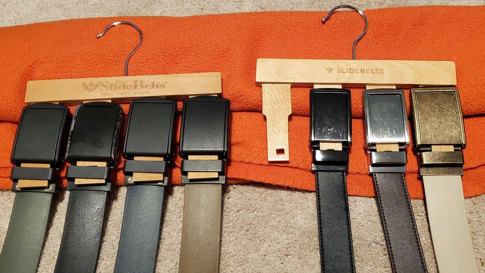 Survival Belt by SlideBelts | EDC Belt | Fast Shipping | Ratchet
