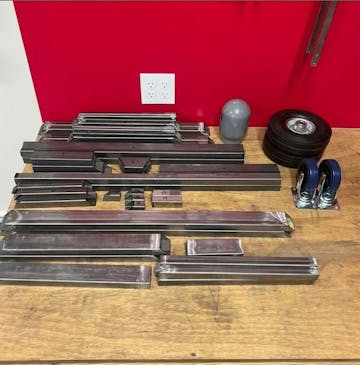 DIY Welding CART Plans [Standard & Metric] | Multipurpose Cart | Build Plans | Fabrication