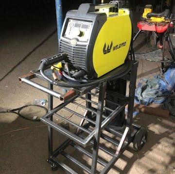 DIY Mig + Tig Welding CART Plans [Inches + Metric Units] - Multipurpose Cart | Build Plans