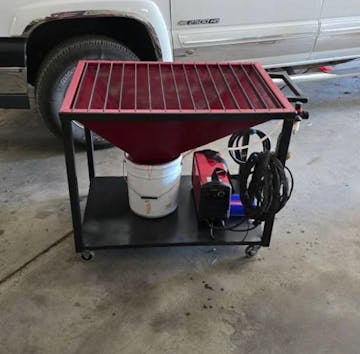 DIY Plasma Table Plans [Standard] 24" x 36 " Work Area + CAD Model