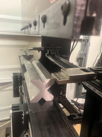 Backgage Finger Upgrade – Langmuir Pressbrake Titan 25T