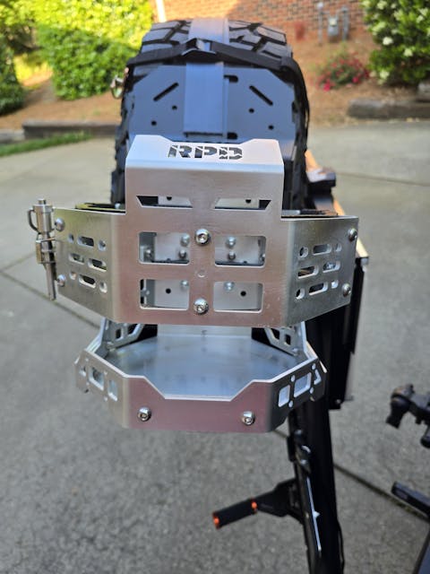 5LB Propane Tank Mount