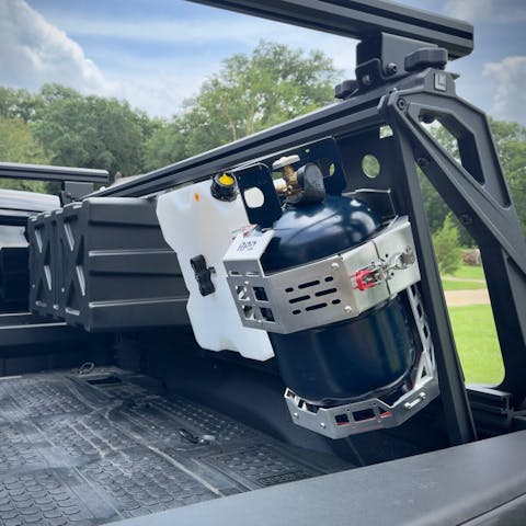 10LB Propane Tank Mount