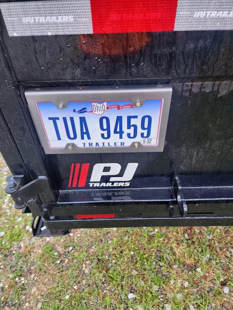 Heavy Duty License Plate Frame [6X12] Standard Size for Cars, RVs, Trailers, Campers, Boat Trailers