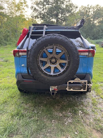 Universal Tire Carrier DIY Build Kit