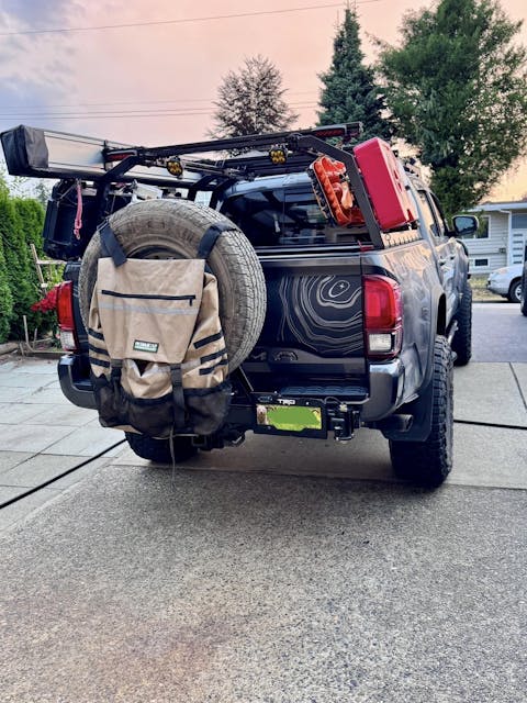 Universal Tire Carrier DIY Build Kit