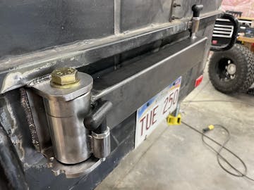 Swing Out Spare Tire Carrier Universal Heavy Duty Hinge Kit Assembly