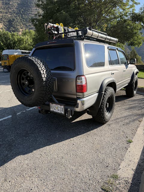 Universal Tire Carrier DIY Build Kit