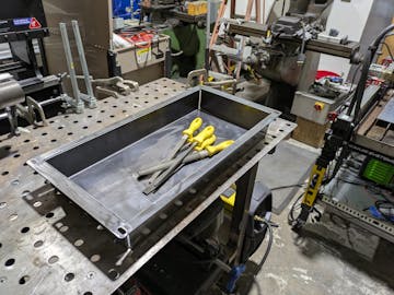 Tool Die Extender/Holder – Langmuir Pressbrake Titan 25T