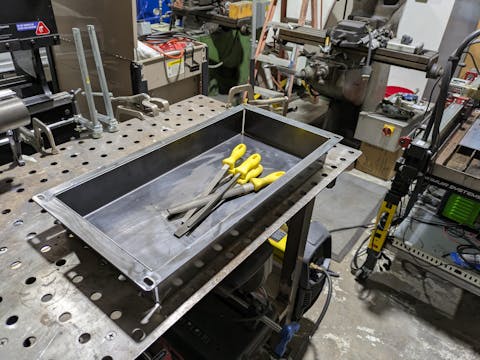 Tool Die Extender/Holder – Langmuir Pressbrake Titan 25T