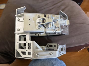 5LB Propane Tank Mount