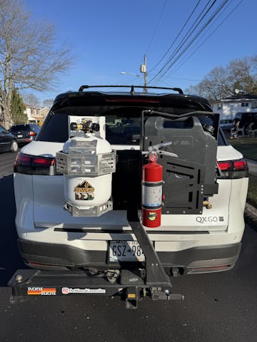 10LB Propane Tank Mount