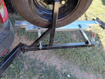 Tire Carrier Toggle Latch