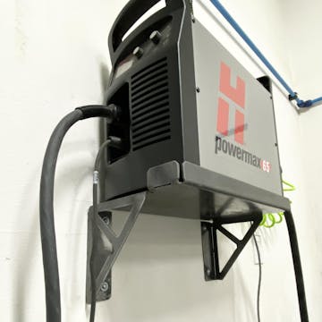 Hypertherm 45, 65, 85 + Sync + 105 Plasma Cutter Custom Shelve DXF Cut Files