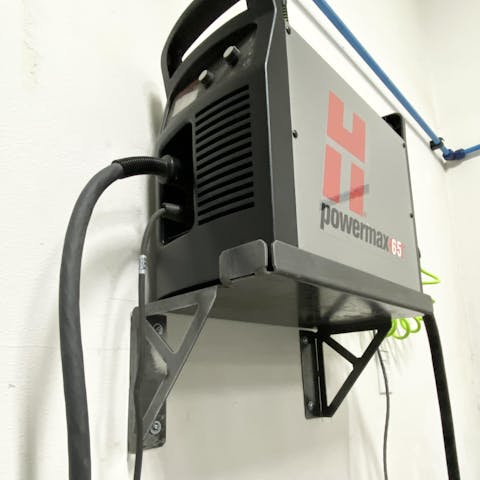 Hypertherm 45, 65, 85 + Sync + 105 Plasma Cutter Custom Shelve DXF Cut Files