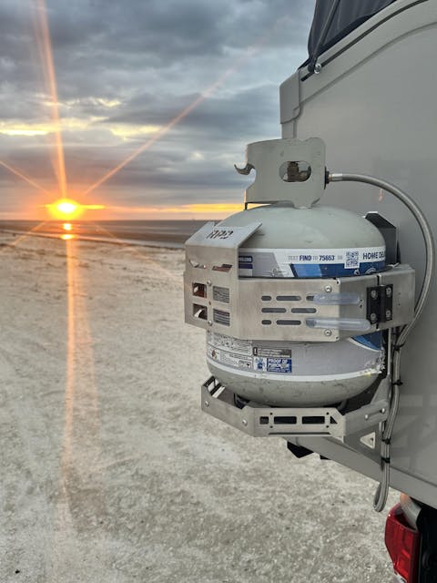 20LB Propane Tank Mount