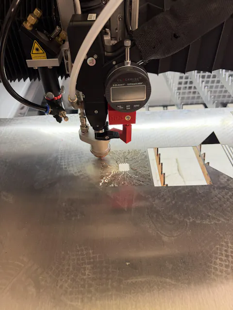 Precision Focus Pro Mount – Gweike M3 Ultra Laser