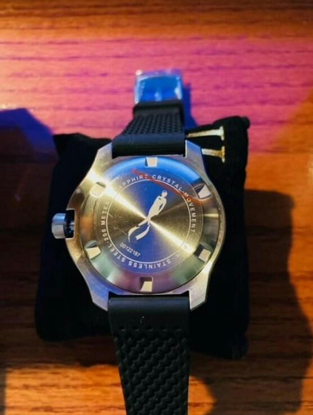 Ratio FreeDiver X Marine Black Automatic Diver Men's Watch Ratiowatches