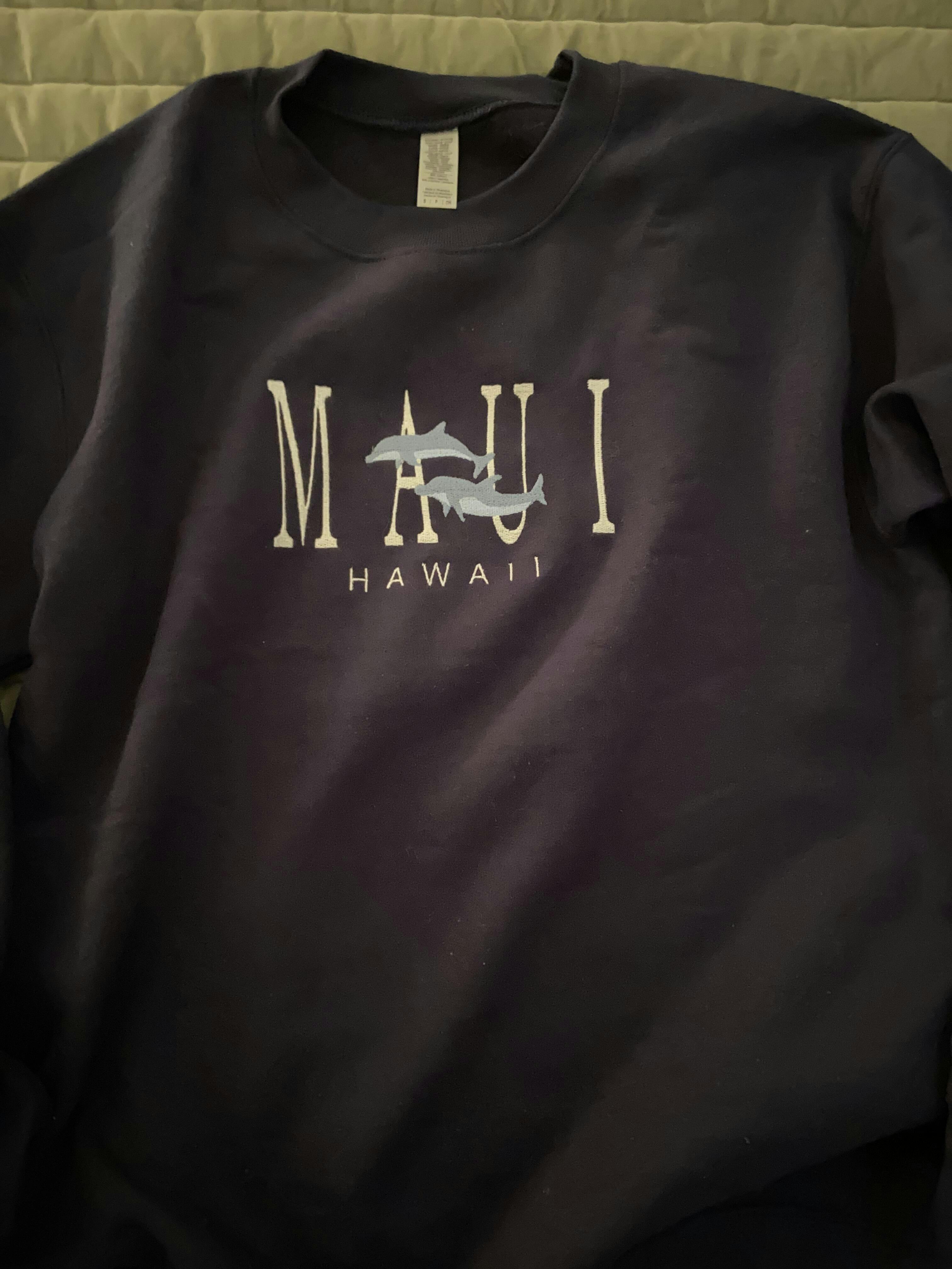 Maui, Hawaii Crewneck Sweatshirt – Raw Republic