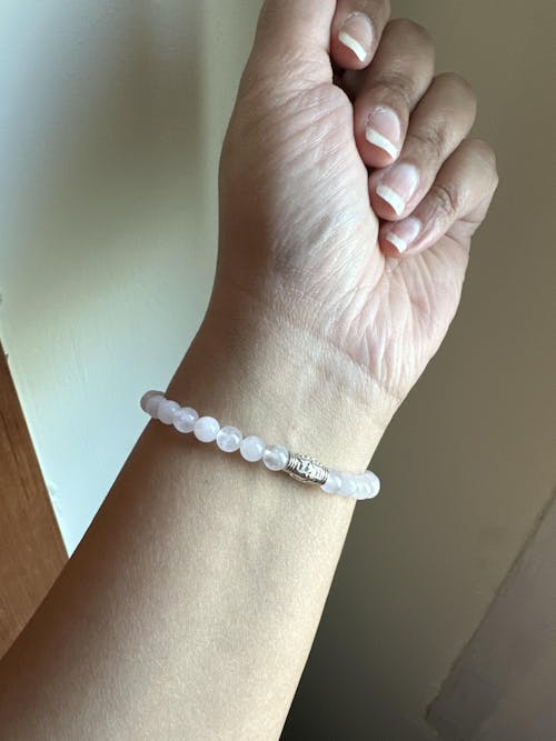 Rose Quartz for  love, healing & emotional balance