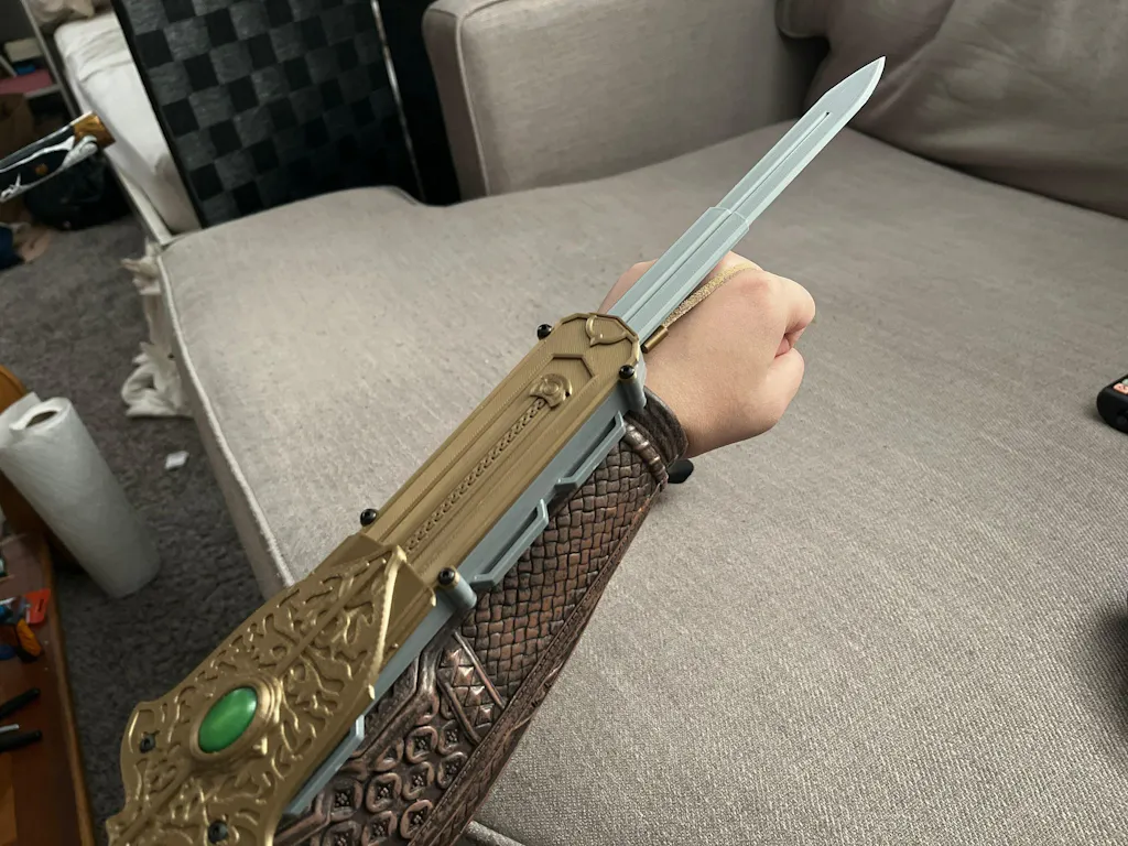 Assassin's Creed Valhalla: Famous Instant-Kill Hidden Blade Is A Bit Different This Time Around Assassin's Creed Valhalla: Famous Instant-Kill Hidden Blade Is A Bit Different This Time Around