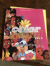 Descendants 2: A Wickedly Cool Coloring Book – Menucha Classroom