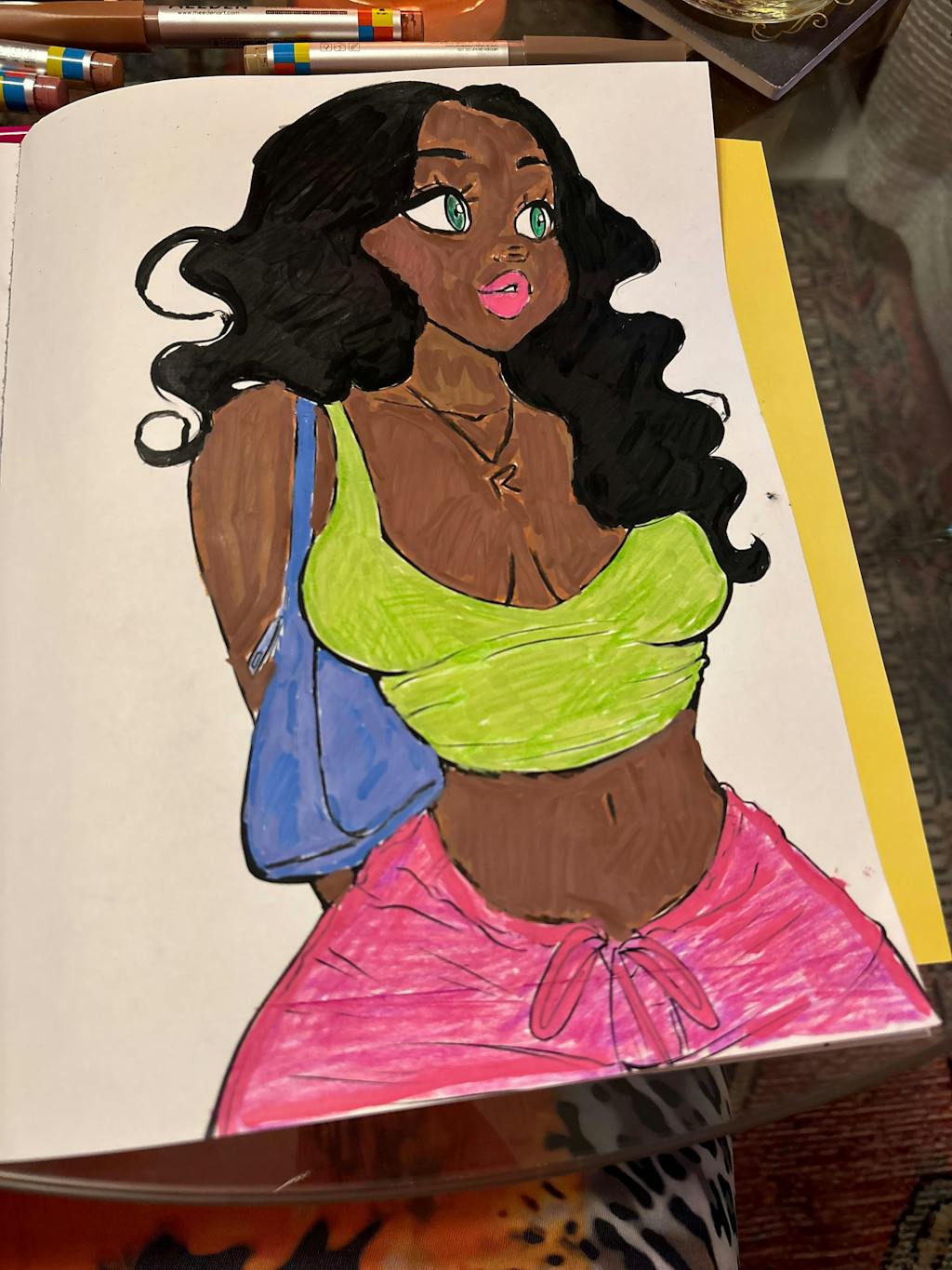 Color & Chill VOL 2 Coloring Book | RawSueshii by Christina Lorré