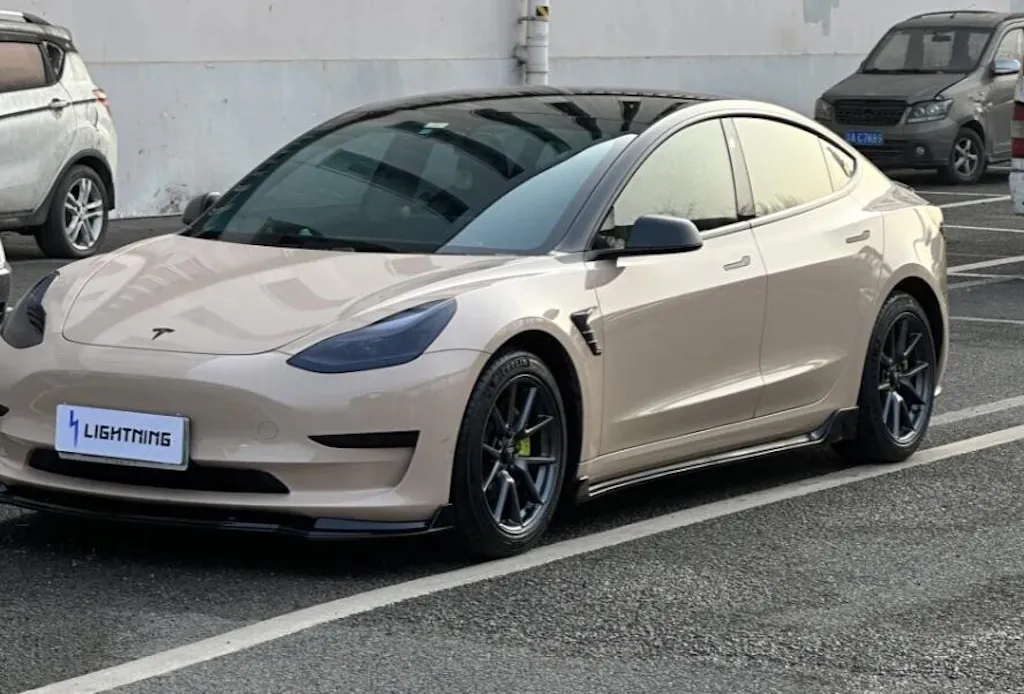 Gloss Concord Buff Vinyl Car Wrap For All Vehicles – RAXTiFY