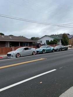 Gloss Metallic Ryan Green Vinyl Wrap