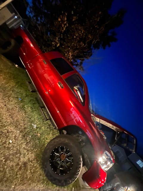 Gloss Metallic Raspberry Red Vinyl Wrap